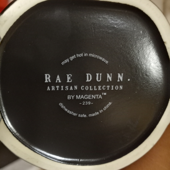 Rae Dunn Beware mug - Picture 3 of 3